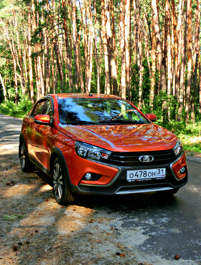 Lada Vesta Cross