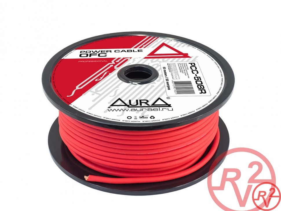 Силовой кабель AURA PCC-508BR 50 M