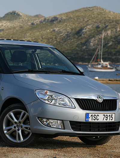 Skoda Fabia 